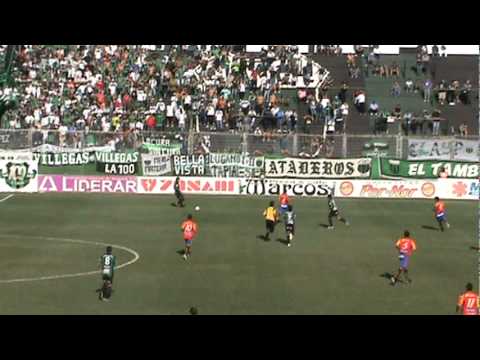 Gol de Chicago (Español en contra)  Fecha 35: CHICAGO 1 - ESPAÑOL 1 - 1º B 2010 / 2011