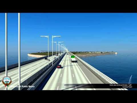 Sheikh Jaber Al-Ahmad Al-Sabah Causeway Project