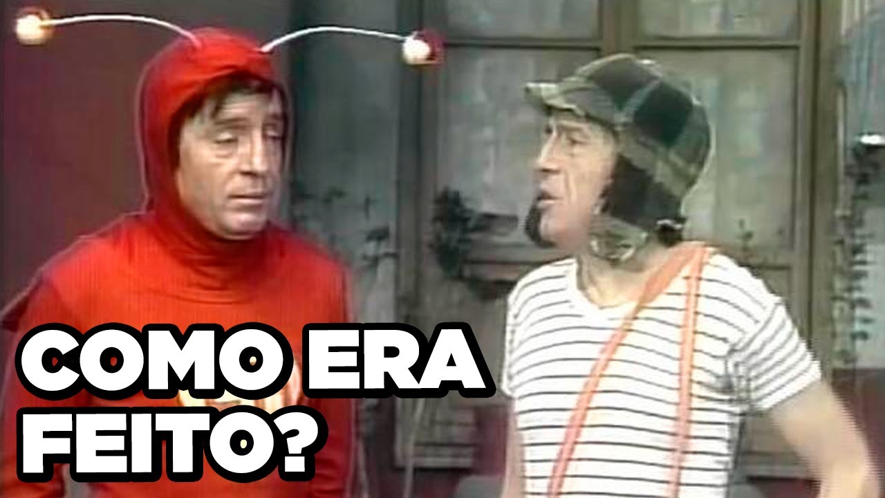 📹 CHAVES e seus EFEITOS ESPECIAIS ICÔNICOS! 😍