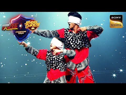 Gulabo पर Florina के Blindfold Act ने सबको कर दिया Surprise | Champions Ka Tashan | IBD Vs SD
