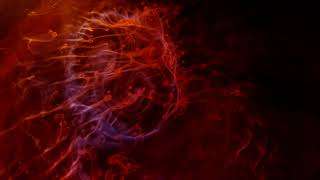 Oil Water and Ink Beautiful Abstract Art Lava Lamp HD Video Scene Background Loop