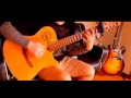 Kalafina Hikari no Senritsu on Guitar 光の旋律 ソロギター ...