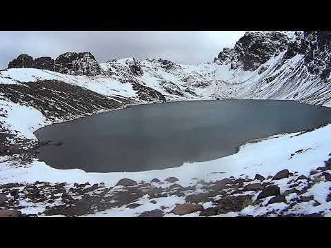 Ascenso al cerro la Corona, Huinganco, norte neuquino