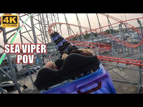 Back row point of view footage of Sea Viper