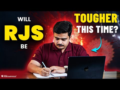 Will RJS be Tougher this time? | Analyzing RJS Pattern | Rajasthan Judiciary 2024 Preparation