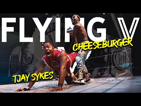 Flying V Fights: Pro Wrestling - [MATCH] TJay Sykes vs Cheeseburger - Flying V Fighting Championship