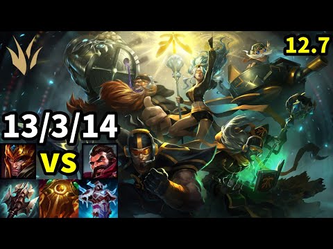 Jarvan IV Jungle vs Graves - NA Challenger | Patch 12.7