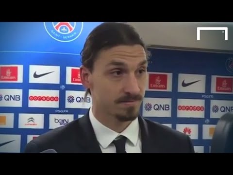 Ibrahimović gives journalist a hard time