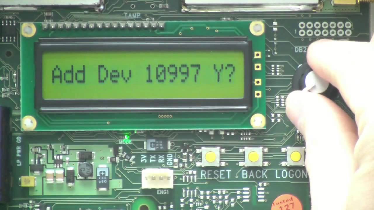 Adding a Device to the FireCell System