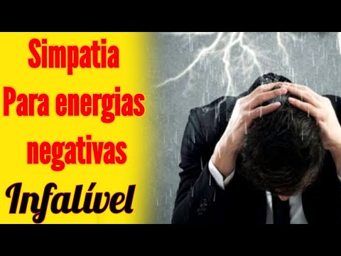 (SIMPATIA) Contra Energia Negativa em sua Vida...🙏🌟