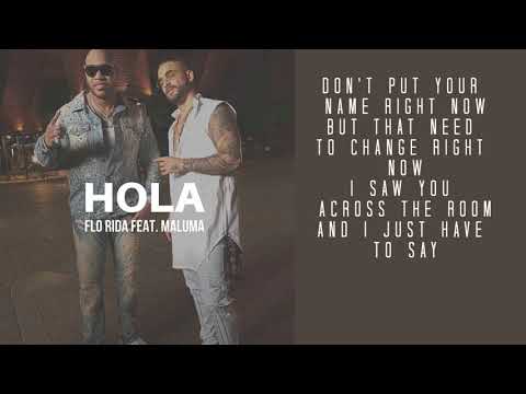 Flo Rida - Hola ft. Maluma (Lyrics)