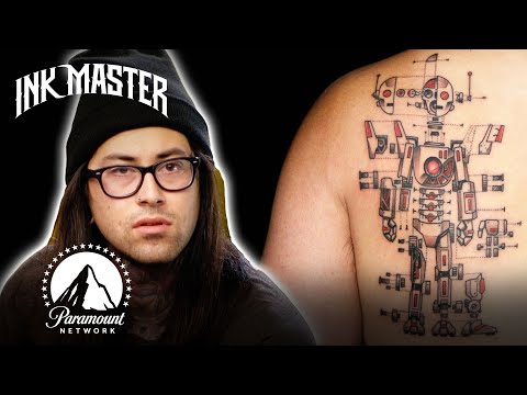 Bob Jones Ink Master Age