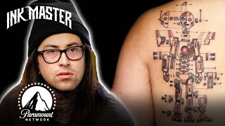 Every Single Bob Jones Tattoo 🤖 Ink Master
