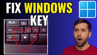 How to Fix Windows Key Not Working in Windows 11/10 | Keyboard Shortcut Not Responding (2025)