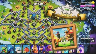 Easily 3 Star The 2018 Challenge (Clash Of Clans)