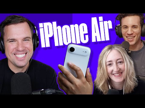 Video Thumbnail: Who is the iPhone Air really for? | The Vergecast