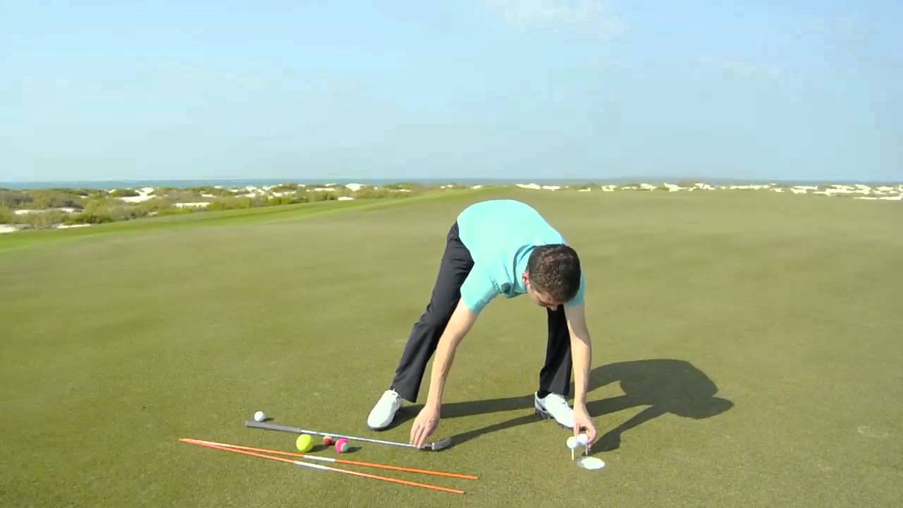 Golf Tips: short putting drills - YouTube