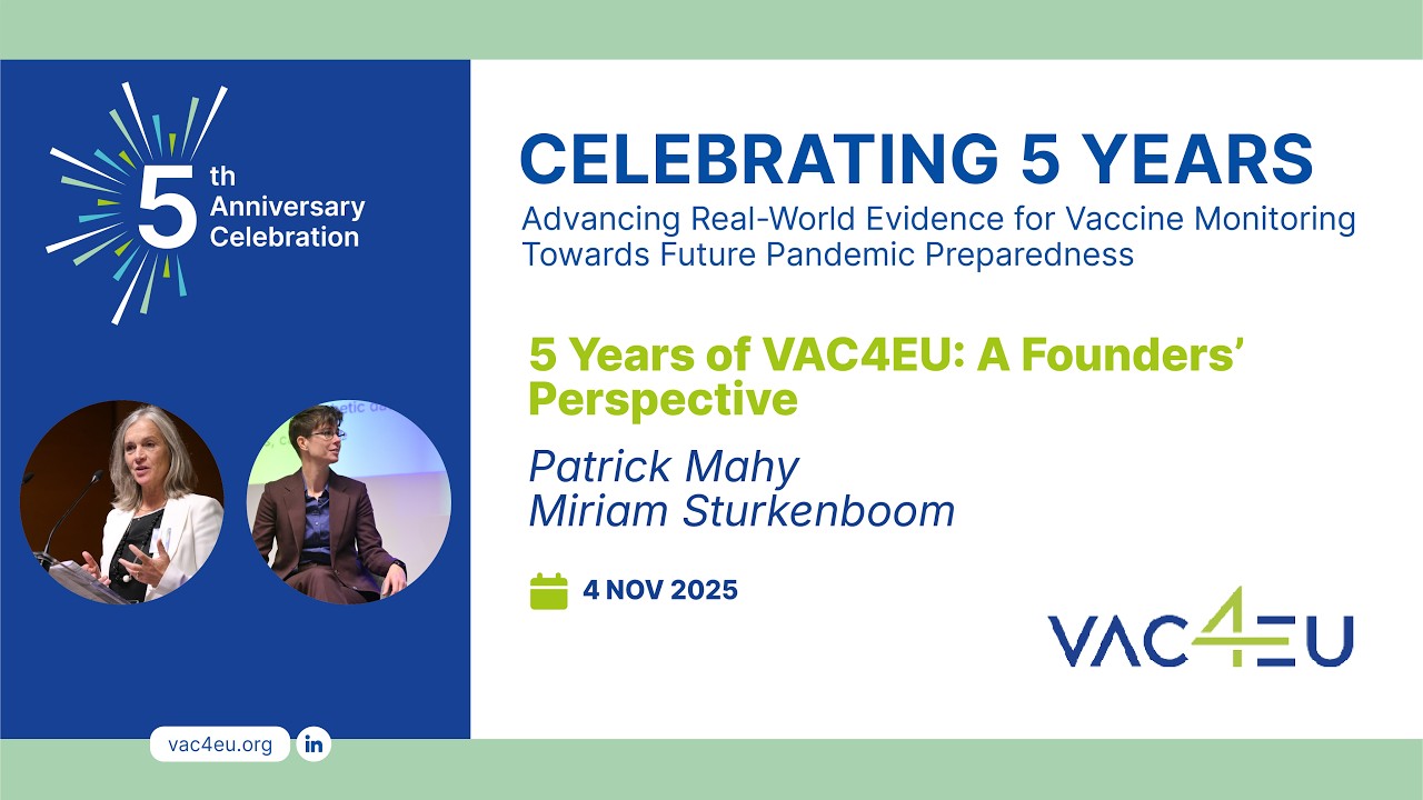 A Founders' Perspective | VAC4EU 5th Anniversary Symposium