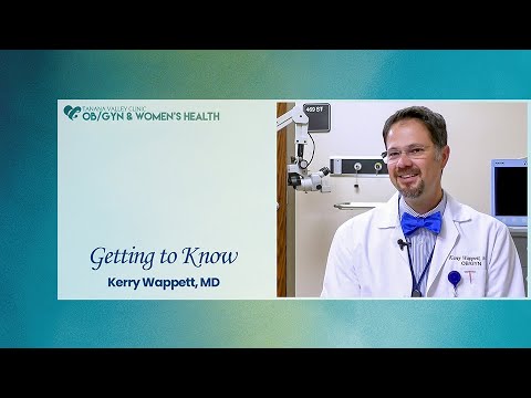 Getting To Know Dr Kerry Wappett