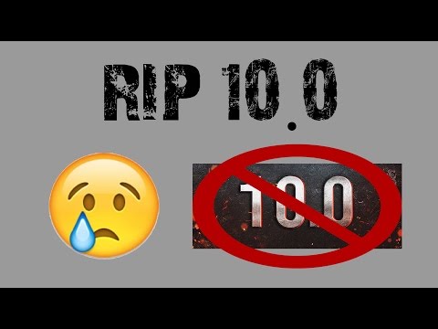 INFO - World of Tanks Update 10.0 ABGESAGT [Deutsch]