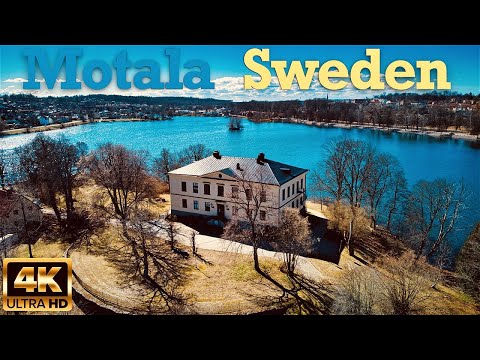 Welcome To The City Of Contrast and Beauty || Motala || Sweden Travel