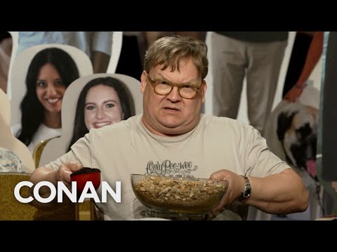 アンディはグレープナッツ不足について激怒している - CONAN on TBS (Andy Is Furious About The Grape-Nuts Shortage - CONAN on TBS)