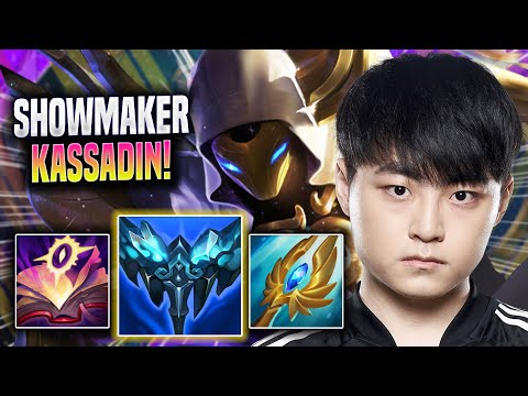 SHOWMAKER IS A GOD WITH KASSADIN! - DK ShowMaker Plays Kassadin MID vs Corki! | Season 2022
