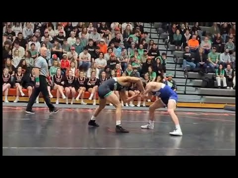 Terukina with the takedown