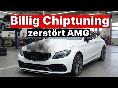 Engine failure directly after cheap chip tuning - We disassemble the engine.