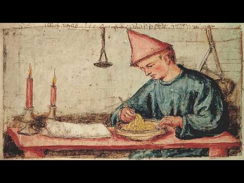 Why Did Medieval People Eat Pasta Without Tomatoes