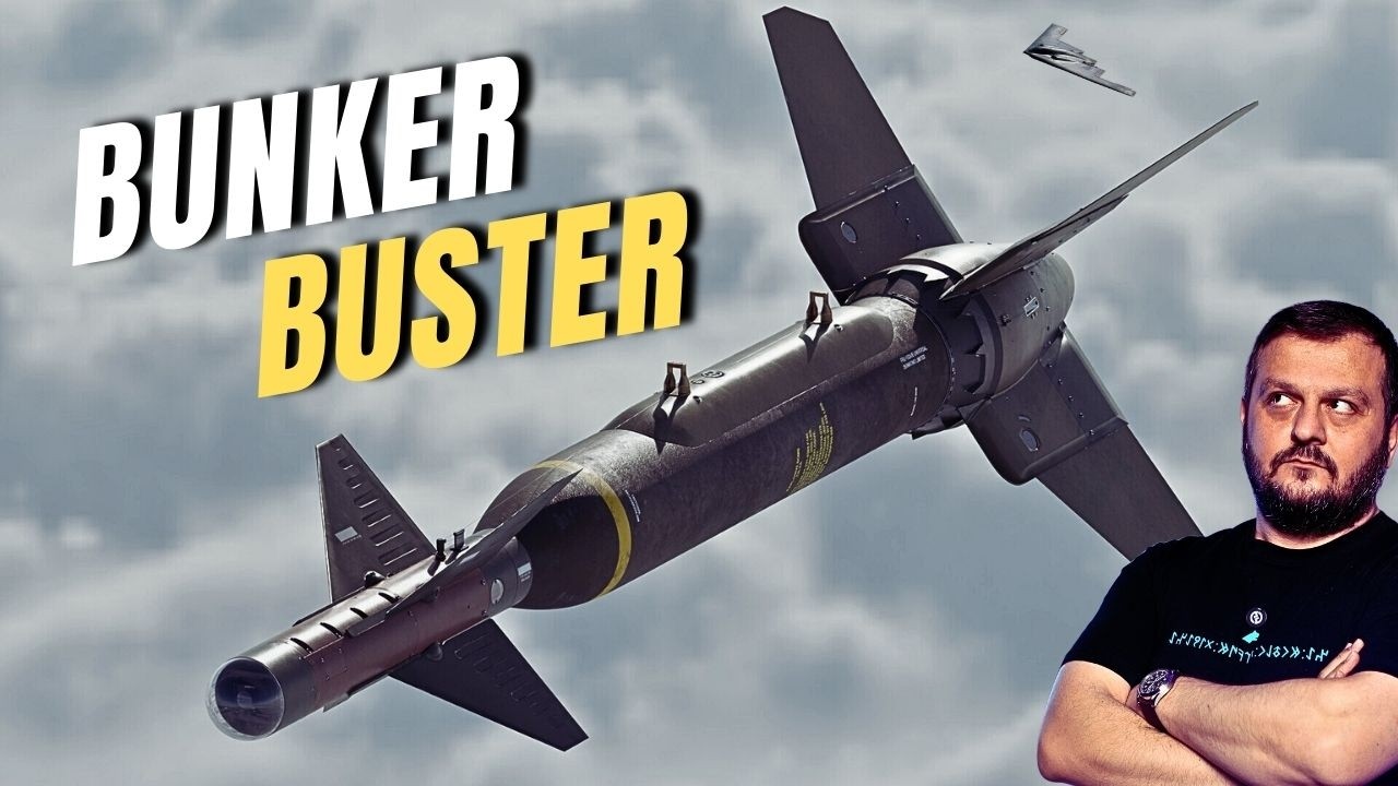 Sığınak Delici ( Bunker Buster ) Bombalar