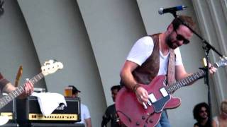 The Trews ~ "If You Wanna Start Again" live at the Toronto Beerfest 2011