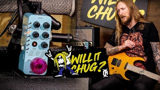 Video thumbnail for WILL IT CHUG? -  MOOER E7 SYNTH by Ola Englund