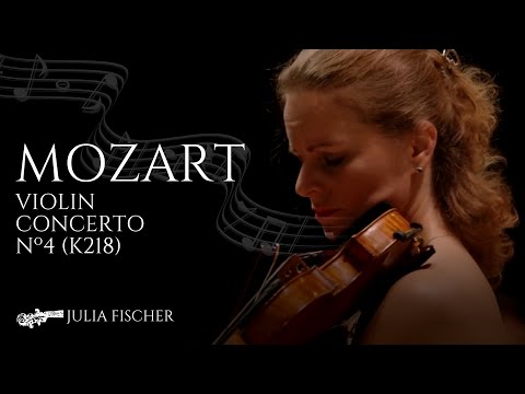 MOZART, Violin Concerto, No.4 - Julia Fischer