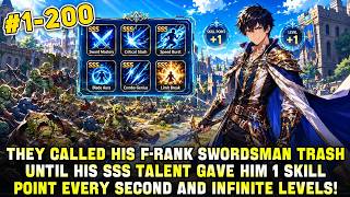 Download lagu F-Rank Swordsman Was Mocked Until He Awakened 6 SSS Talents and Gained 1 Skill Point Every Second! mp3