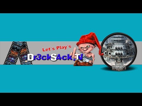 World of Warships • Die FUSO das  Schlachtschiff der Japaner  • in Deutsch HD