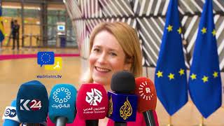 Kaja Kallas: Europe Faces a Long Day of Crises — From Ukraine to the Middle East!
