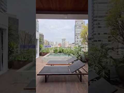 Vídeo do imóvel — Vila Nova Conceição!   Linda Cobertura recém reformada!