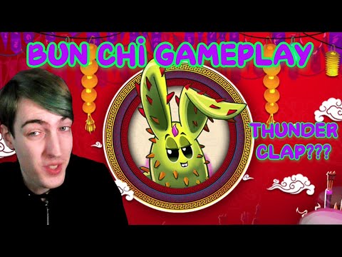 WHAT EVEN IS THIS PLANT??! Bun Chi Gameplay (Plants VS Zombies 2)