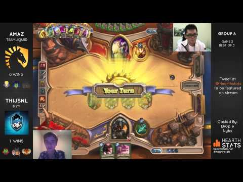 HSL Invitational: ThijsNL vs Amaz (19.09.2014)