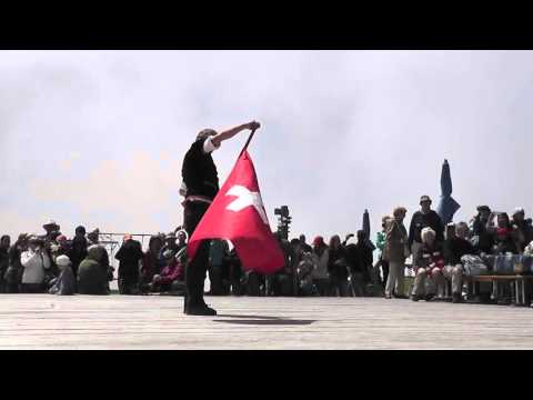 Alphorn Fest Männlichen 2013