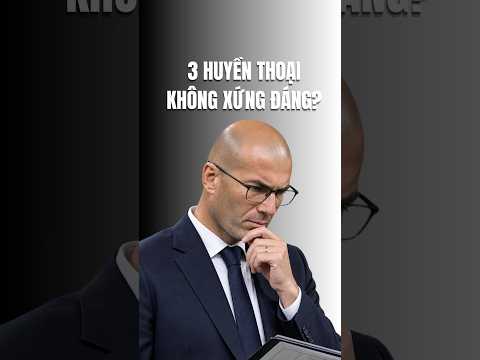 3 cầu thủ không xứng với danh huyền thoại? #bongda #football