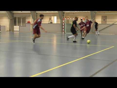 19 nov 2018 TOB RKSV - HMS 1 com 4-2 Tim op paal