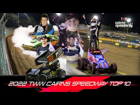 2022 TWW Cairns Speedway TOP 10 Highlights