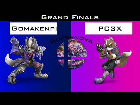 PC3X (Fox) vs Gomakenpi (Wolf) Grand Finals
