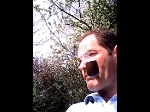 ENJOYING A DUNHILL MOMENT!!! 25th april 2013