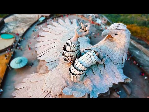 ENORMOUS BIRD SCULPTURE! | Landmark That Deserve To Be Called The 8TH WONDER Of The World