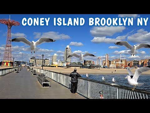 Coney Island, Brooklyn, NY - Fall 2025