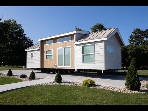 2 Bed 2 Bath Park Model Home | First of Its Kind