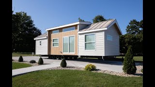 2 Bed 2 Bath Park Model Home | First of Its Kind
